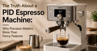 The Truth About a PID Espresso Machine Why Precision Matters More Than Fancy Features