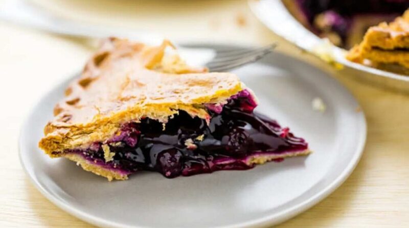 Blueberry Pie: All You Need To Know About The Ingredients To Make This Fulfilling Pie