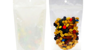 Packaging Plastic & Metal Food Packaging Materials