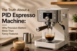 The Truth About a PID Espresso Machine Why Precision Matters More Than Fancy Features