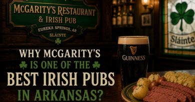 Why McGaritys is One of the Best Irish Pubs in Arkansas